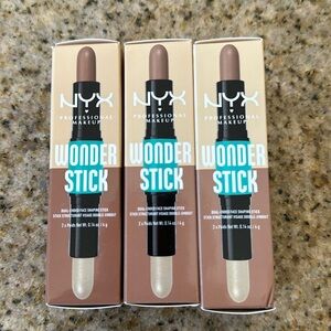 3x NYX Wonder Stick- Universal Light